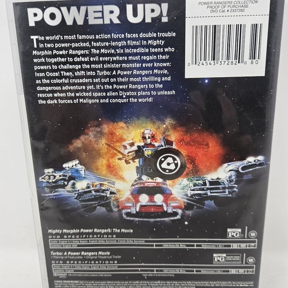 Power Rangers Collection DVD - Picture 2 of 3